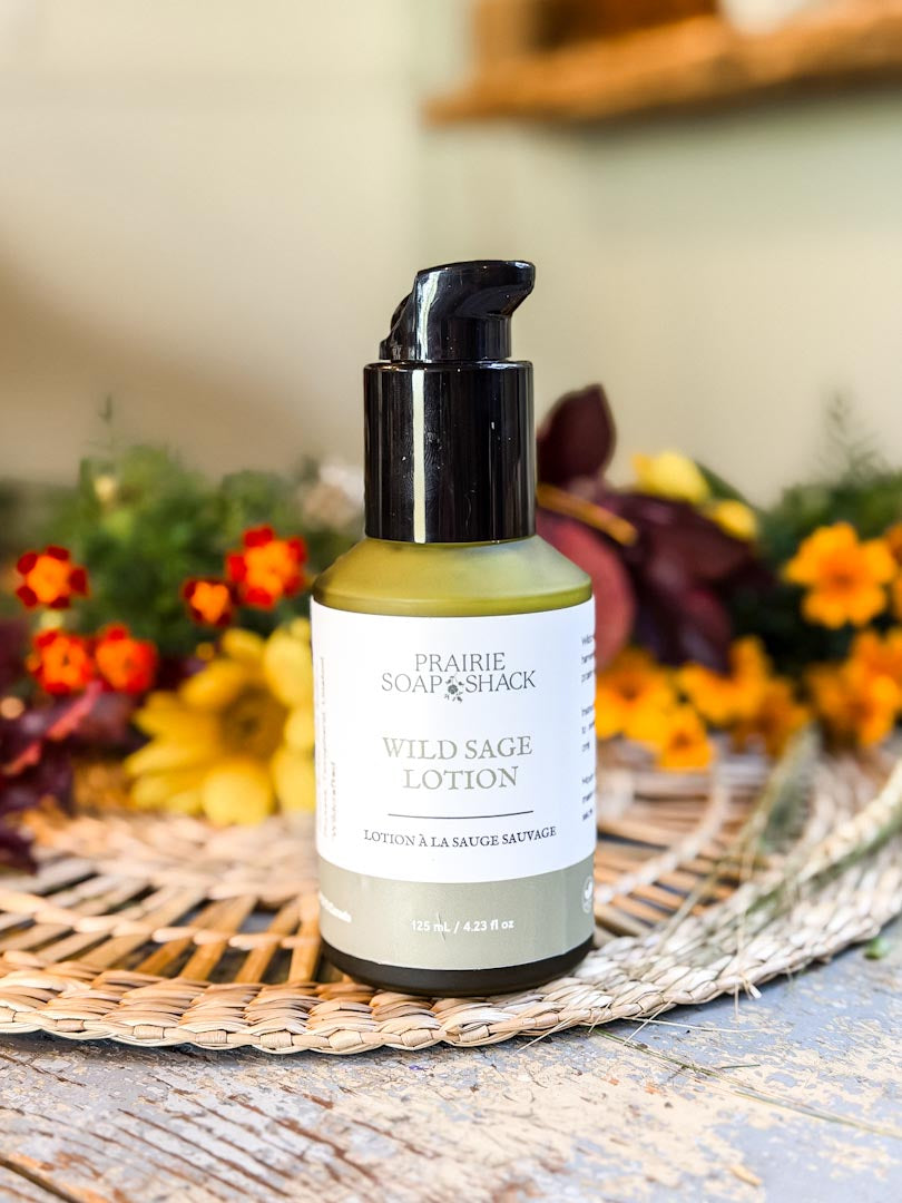 Wild Sage Lotion - Prairie in a Bottle | Available 09/20