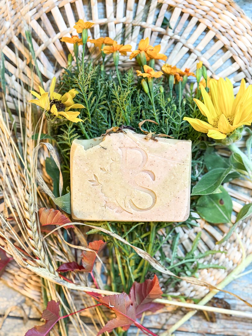 Harvest Glow Soap with Sunflower + Ginger