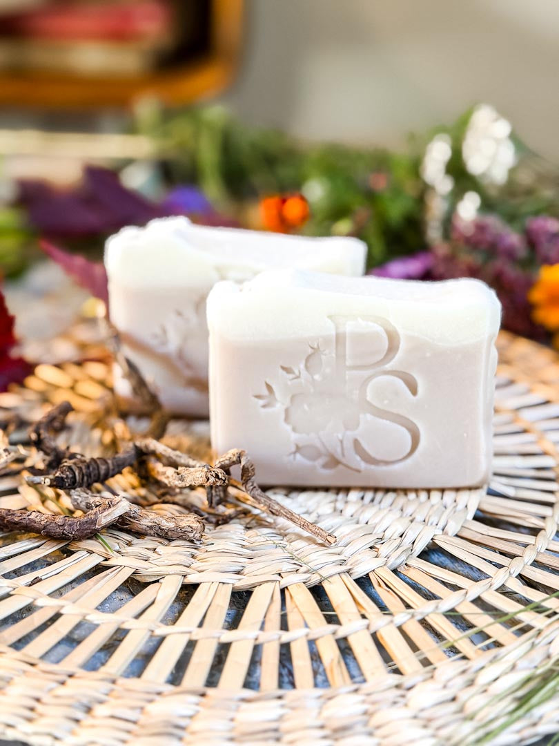 Wild Root Beer Soap with Wild Sarsaparilla Root Tea