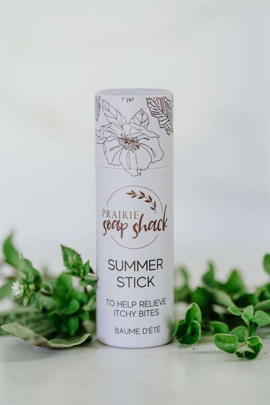 Summer Stick with Wild Herbs to Soothe Itchy Bites