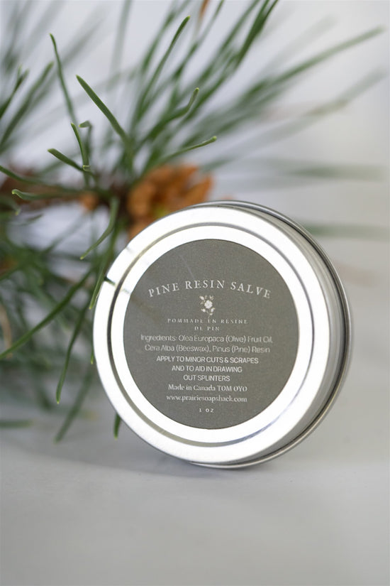 Pine Resin Salve -First Aid Kit for your Skin