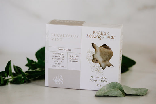 Eucalyptus Mint Soap with Exfoliating Peppermint