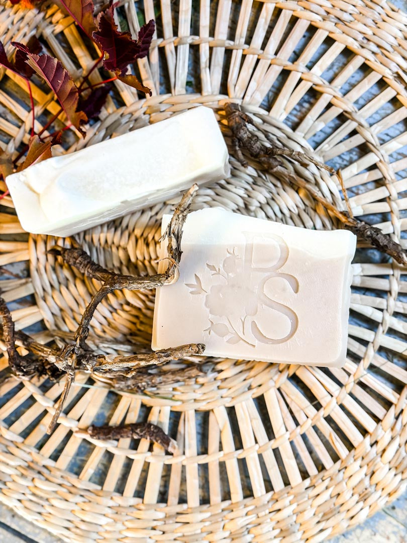 Wild Root Beer Soap with Wild Sarsaparilla Root Tea
