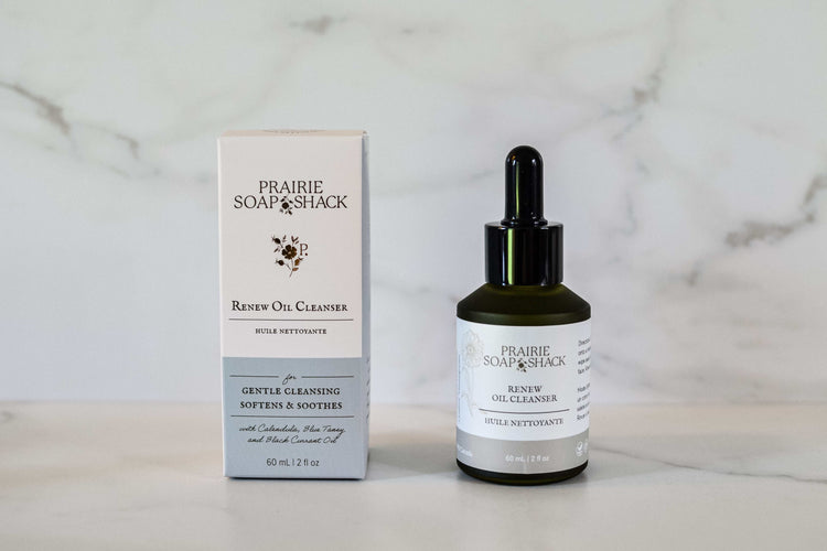 Renew Oil Cleanser – Gentle Cleansing with Calendula, Blue Tansy & Black Currant