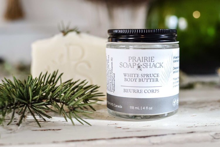 White Spruce Soap with Spruce, Pine & Cedar