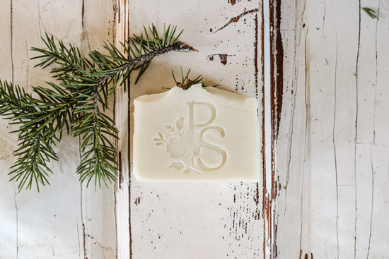 White Spruce Soap with Spruce, Pine & Cedar