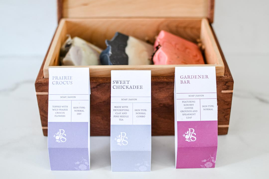 Handcrafted Gift Wood Box Set