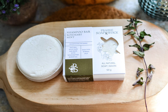 Shampoo Bar Rosemary Mint