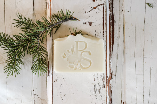 White Spruce Soap with Spruce, Pine & Cedar