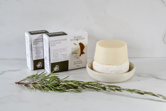 Conditioner Bar - Rosemary Mint