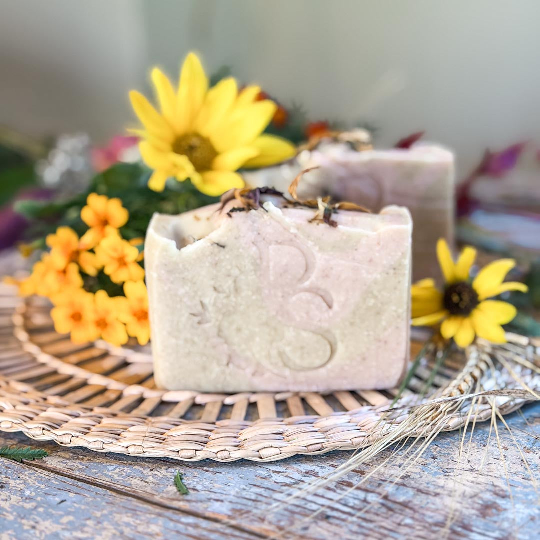 Harvest Glow Soap with Sunflower + Ginger