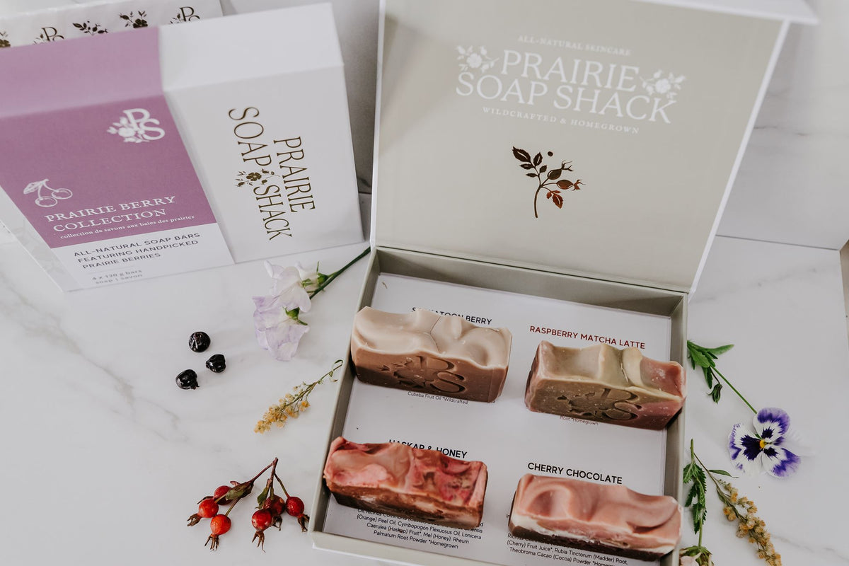 Prairie Berry Collection Soap Box