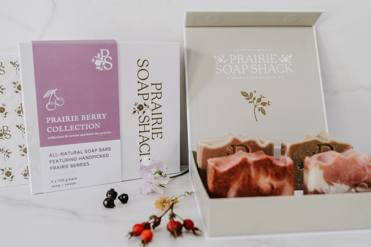 Prairie Berry Collection Soap Box