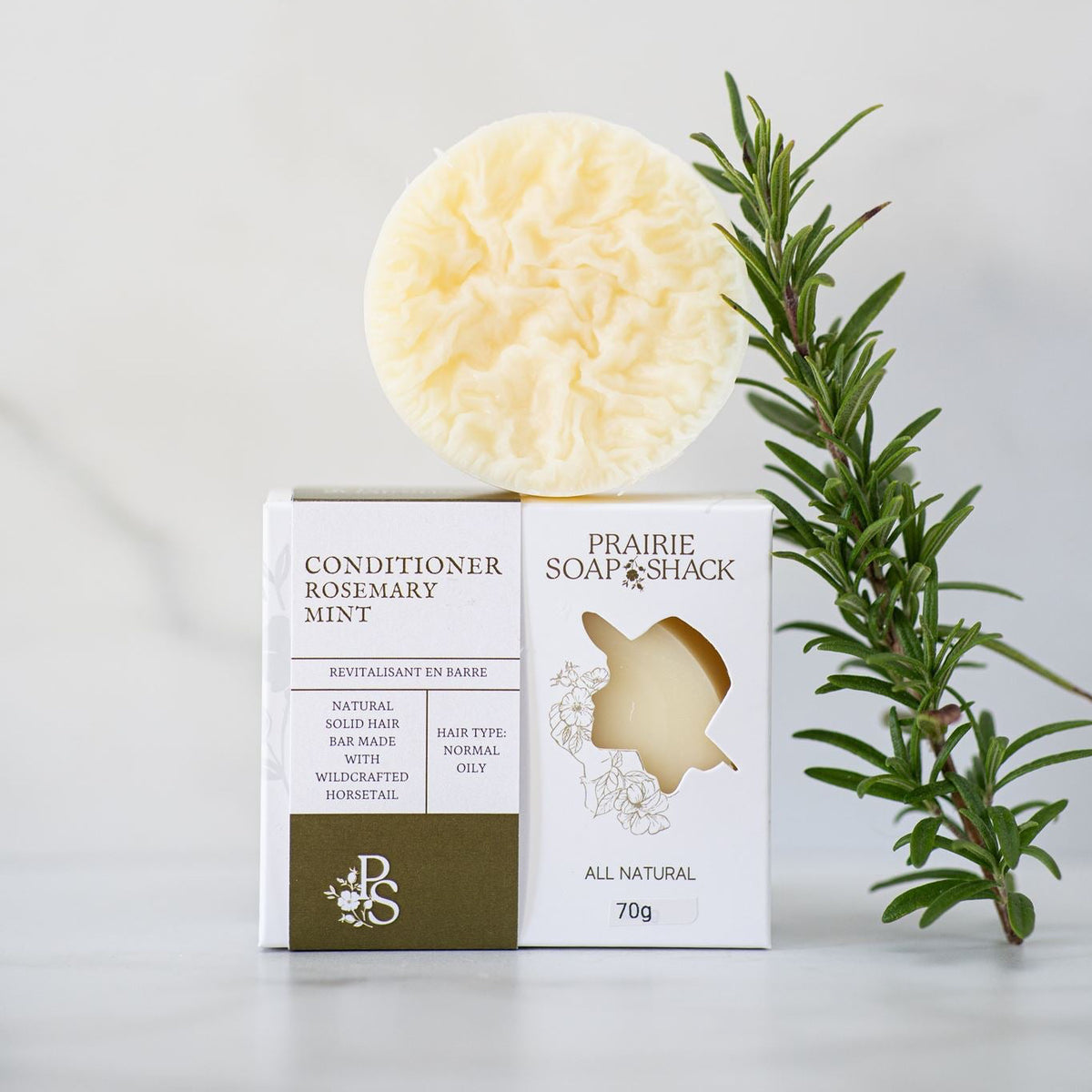 Conditioner Bar Rosemary Mint