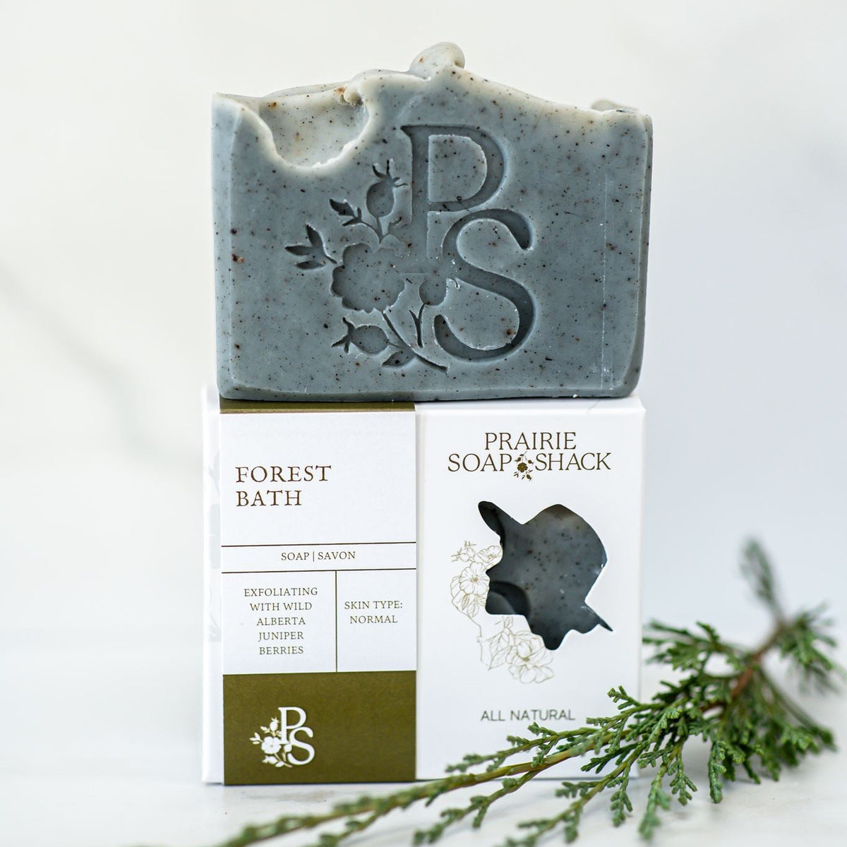 Forest Bath Soap - Help Conserve Canada&