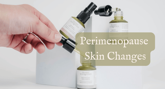 Perimenopause Skin Changes & Natural Skincare