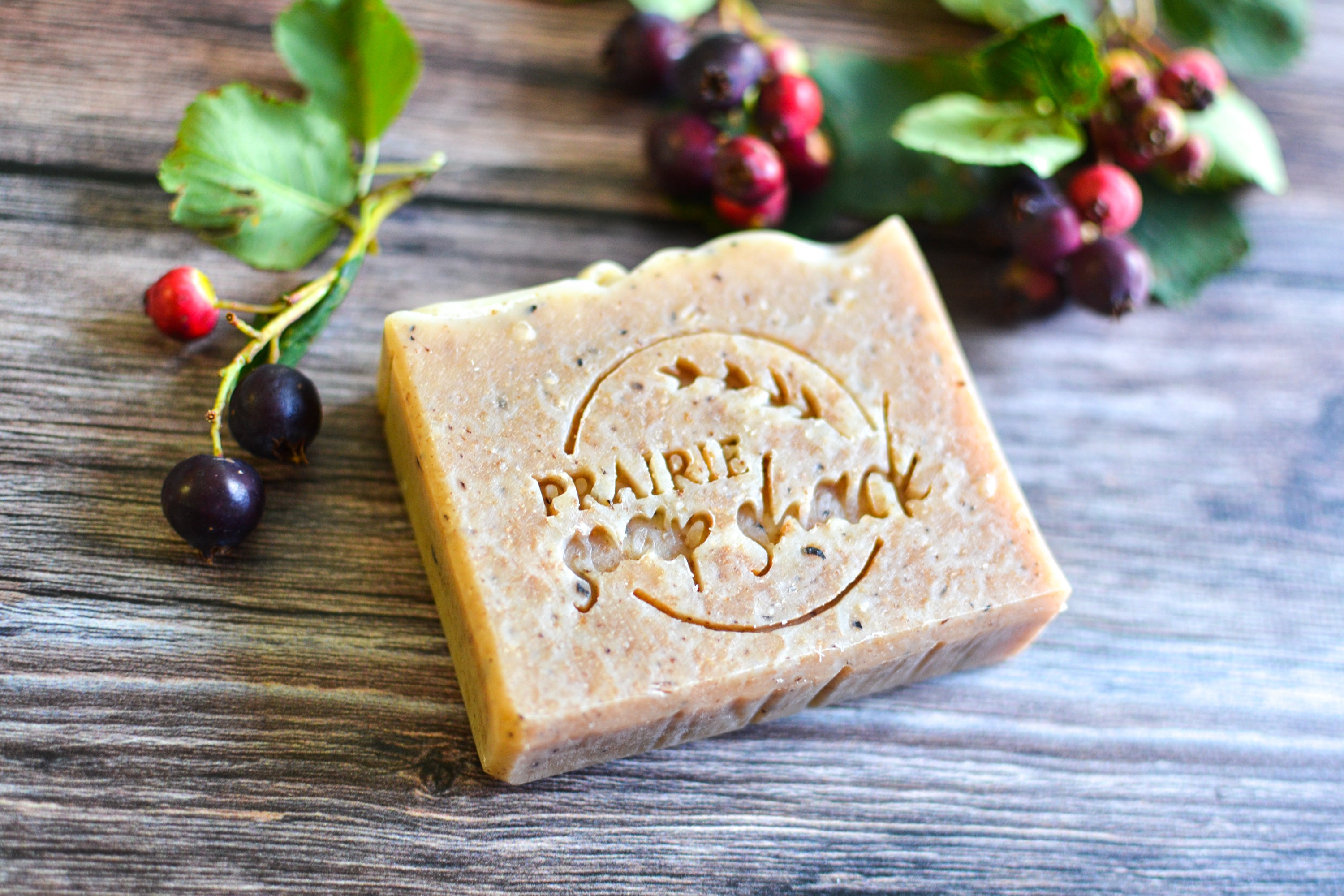 Saskatoon Berries in Soap