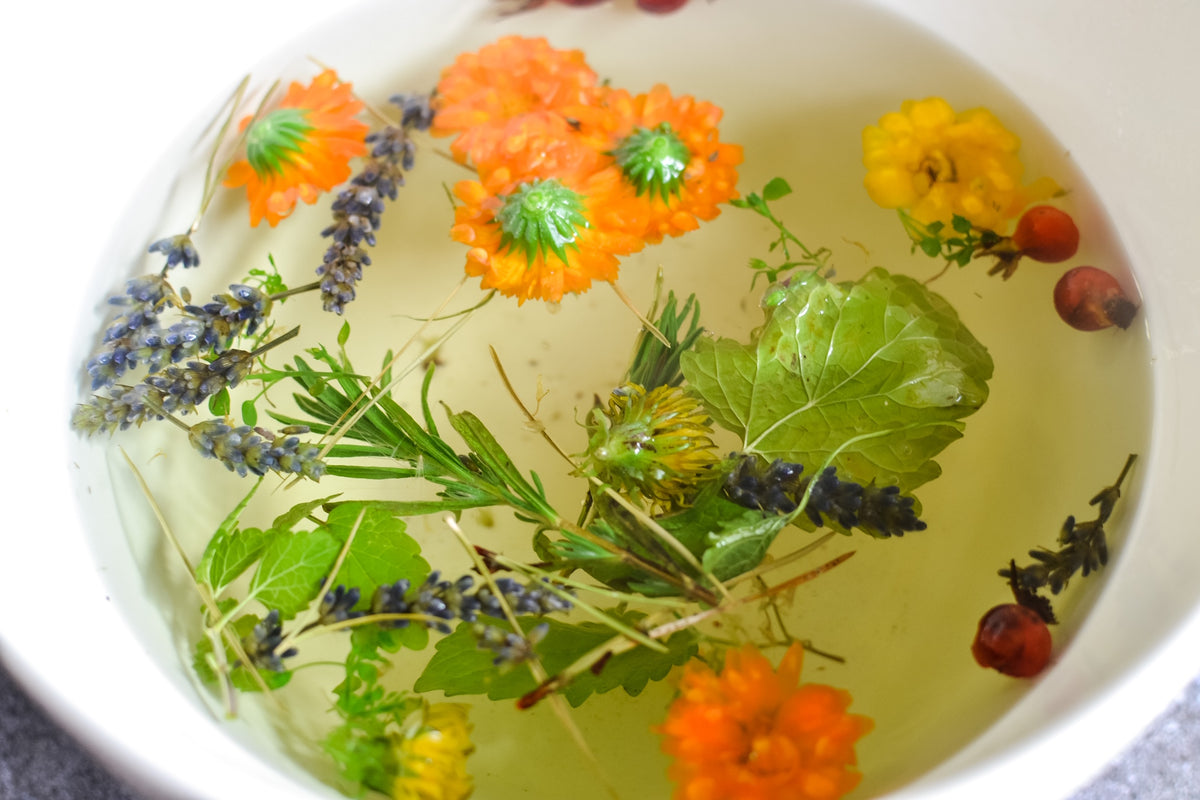 Flower Facial Steam