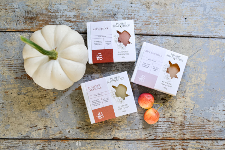fall soap collection