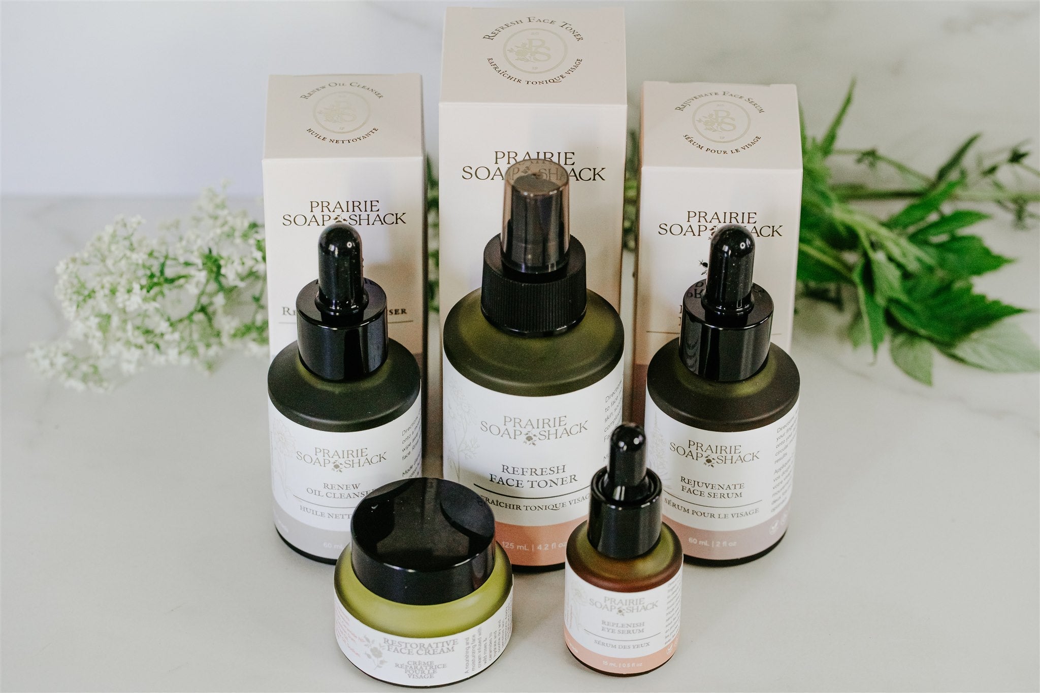 all-natural oil cleanser