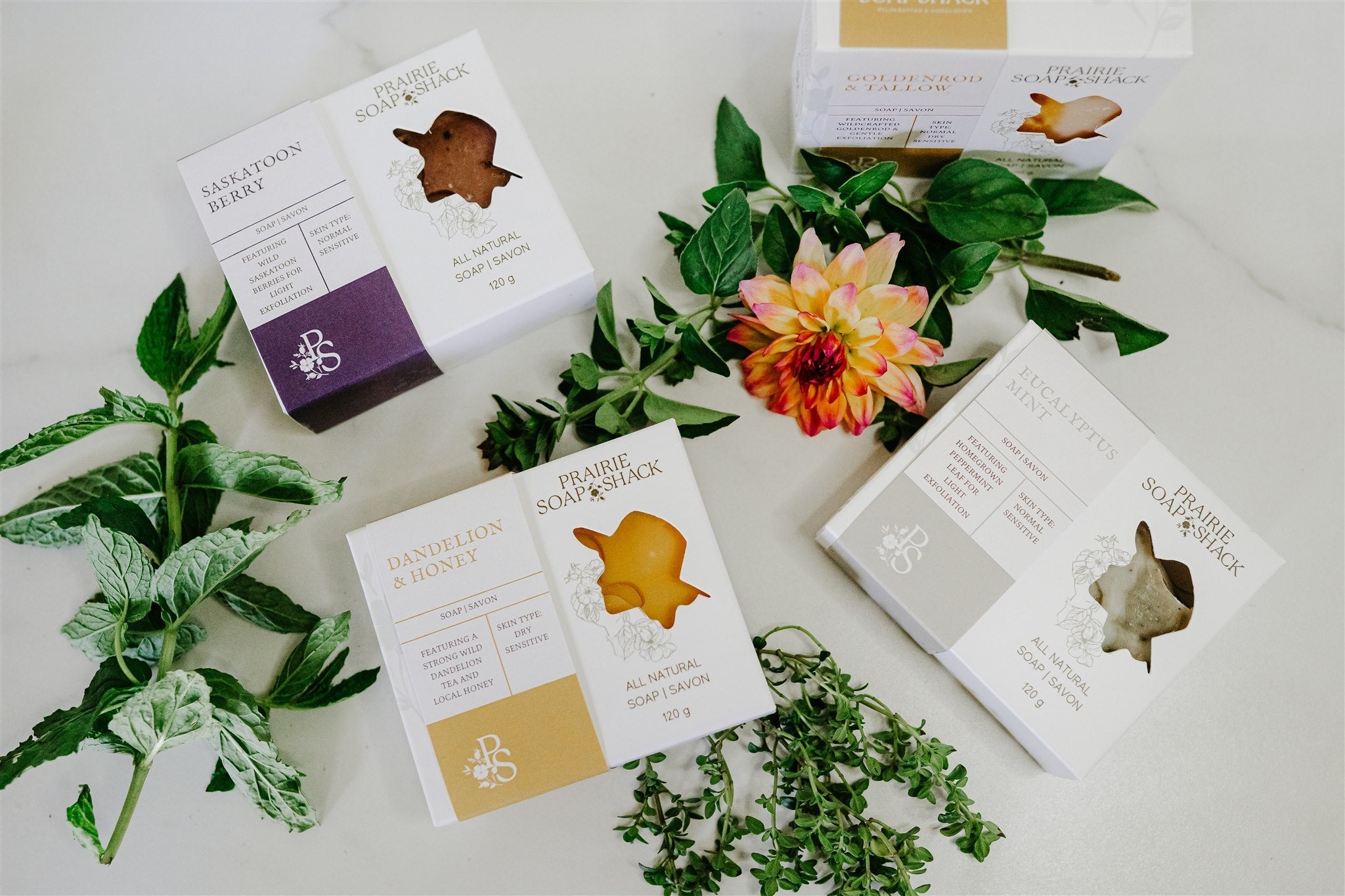 all-natural soap bars