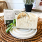 Margarita Salt Soap with Basil and Lime - Available 06/07