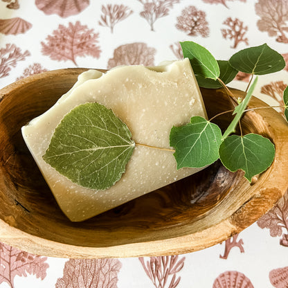 Poplar Leaf Soap with Palo Santo
