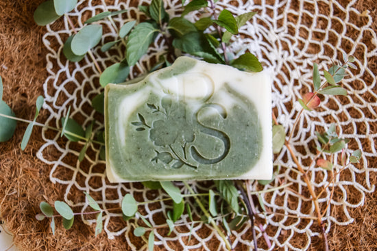 Eucalyptus Mint Soap with Exfoliating Peppermint
