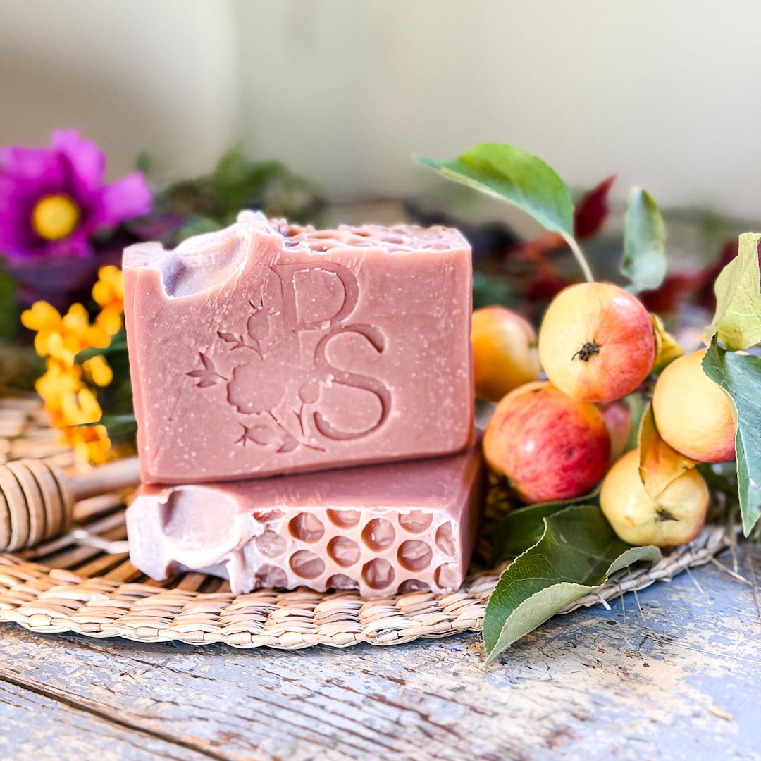 Apple Butter Soap with Crabapple and Ginger