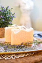 Lavender Milk Soap with Goat Milk, Lavender & Thyme