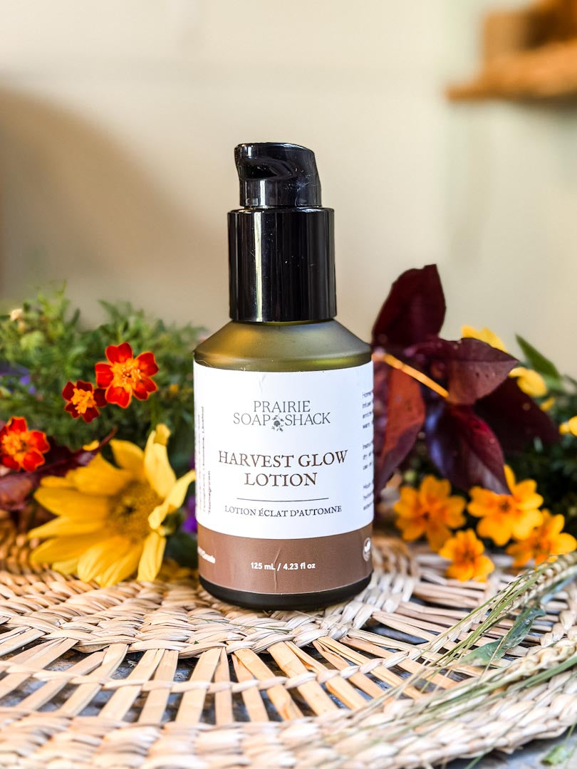 Harvest Glow Lotion with Nasturtium Flowers + Ginger