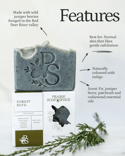 Forest Bath Soap - Help Conserve Canada&