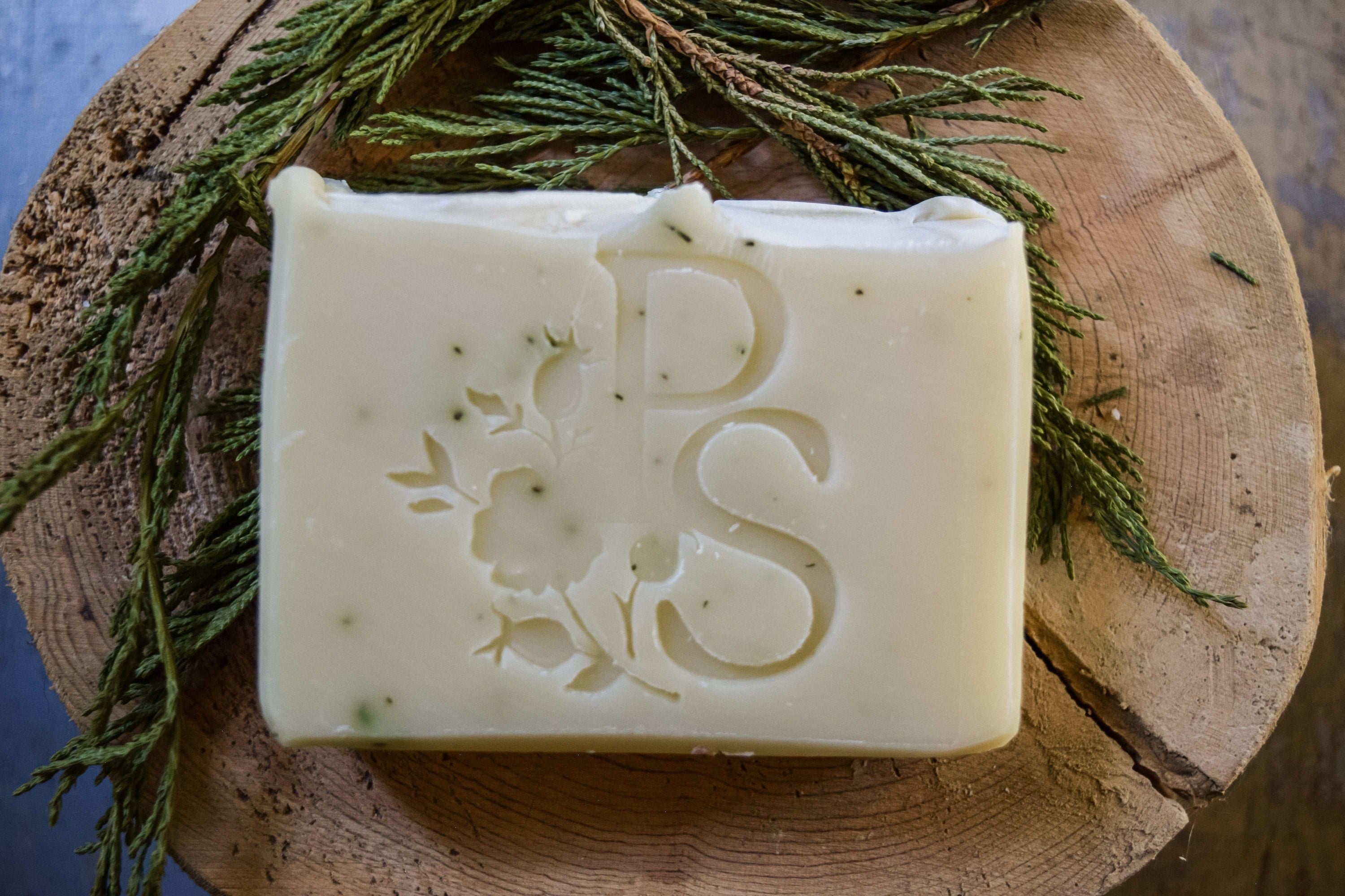 Prairie Man Bar – 3-in-1 Clean with Cedar &amp; Nettle