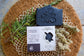 Charcoal & Yarrow Soap with Basil, Rosemary and Tea Tree