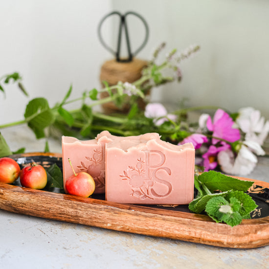 Applemint Soap with Crabapple and Ginger
