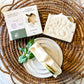 Margarita Salt Soap with Basil and Lime - Available 06/07