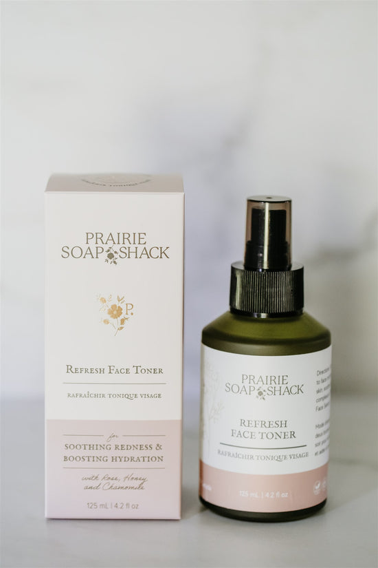 Refresh Face Toner – Soothing Chamomile, Rose & Honey Mist