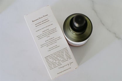Refresh Face Toner – Soothing Chamomile, Rose &amp; Honey Mist