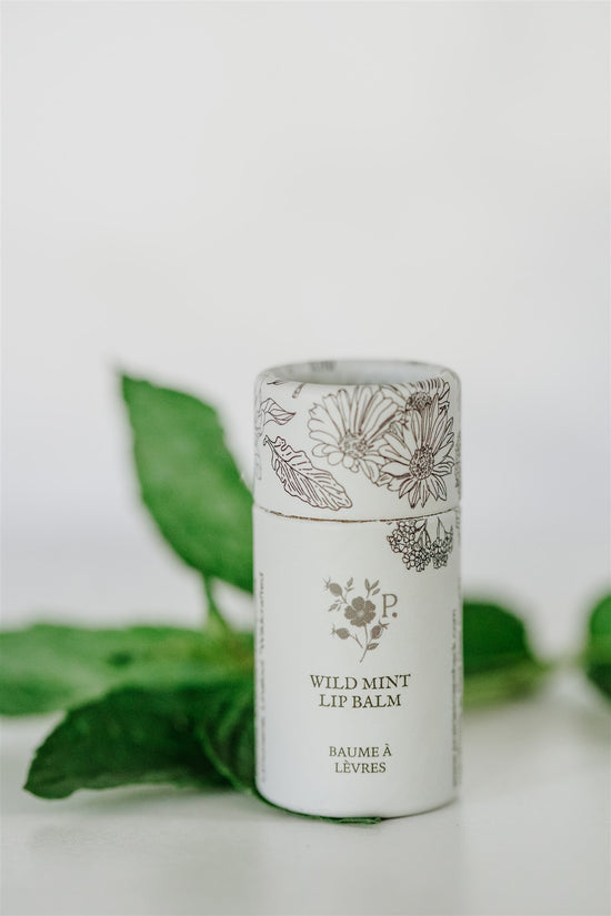 Wild Mint Lip Balm *Wild Mint + Plantain Infused*