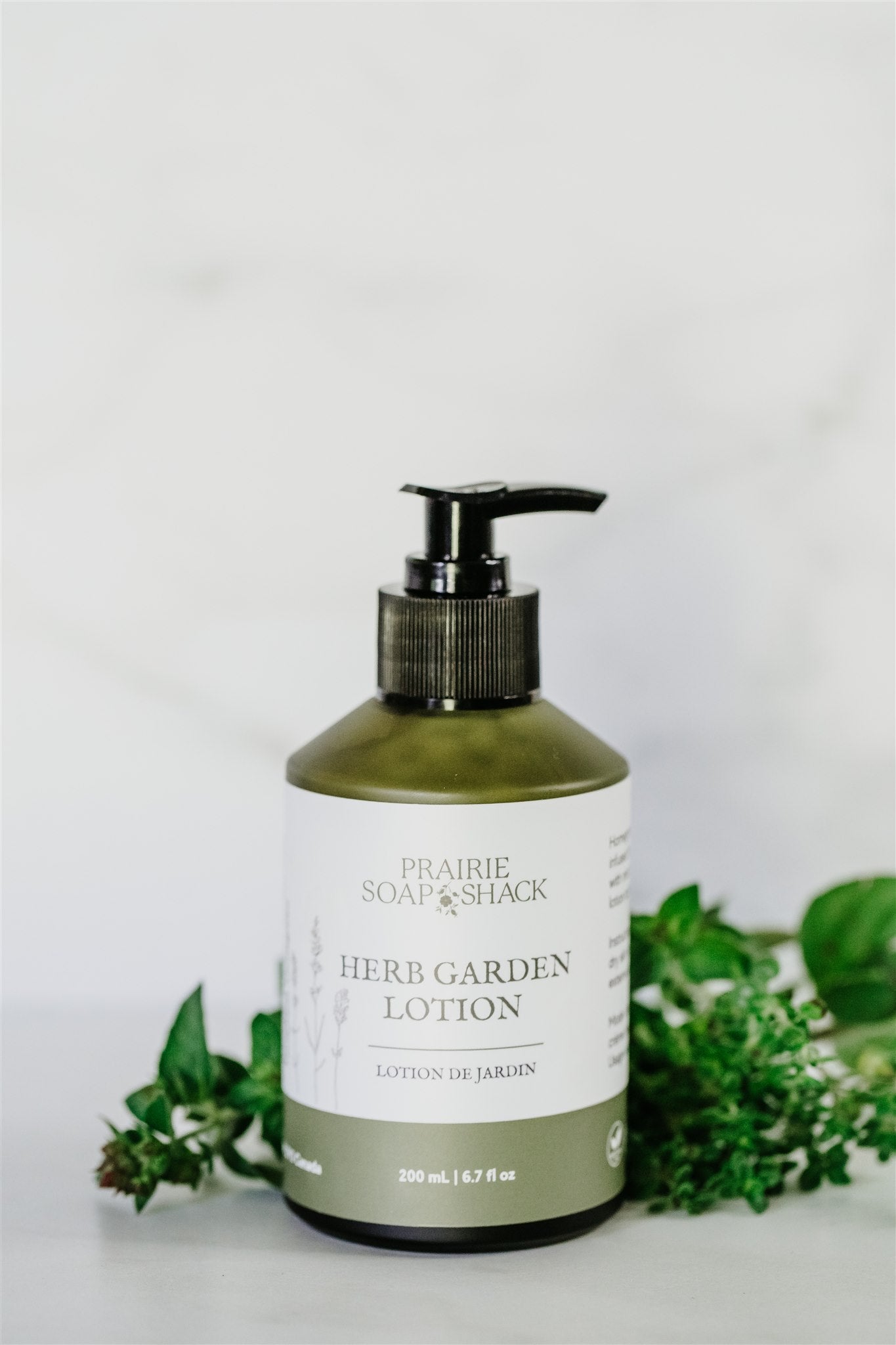 Herb Garden Body Lotion with Lavender, Mint &amp; Thyme