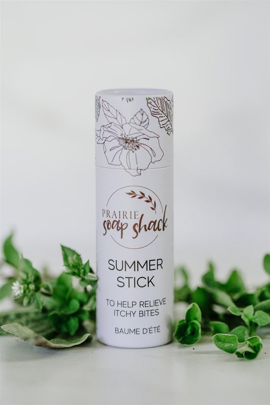 Summer Stick with Wild Herbs to Soothe Itchy Bites