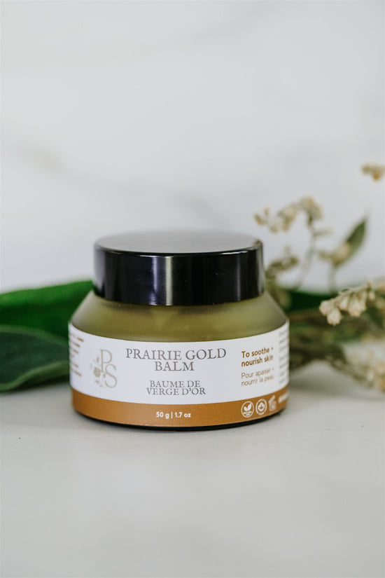 Prairie Gold Balm – Top-Selling Botanical Balm for Skin Relief