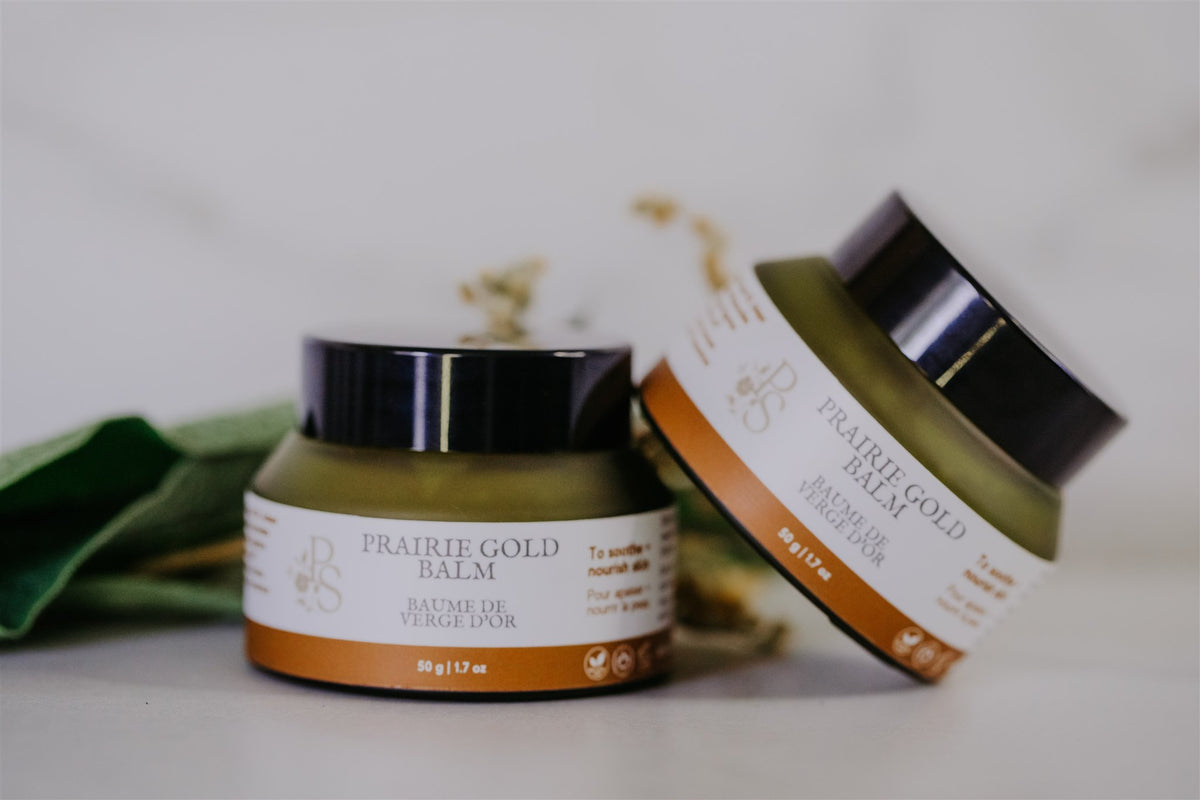 Prairie Gold Balm – Top-Selling Botanical Balm for Skin Relief