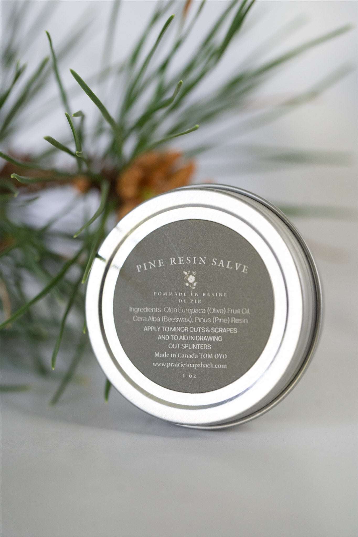 Pine Resin Salve -First Aid Kit for your Skin