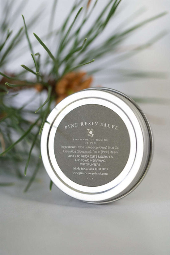 Pine Resin Salve -First Aid Kit for your Skin
