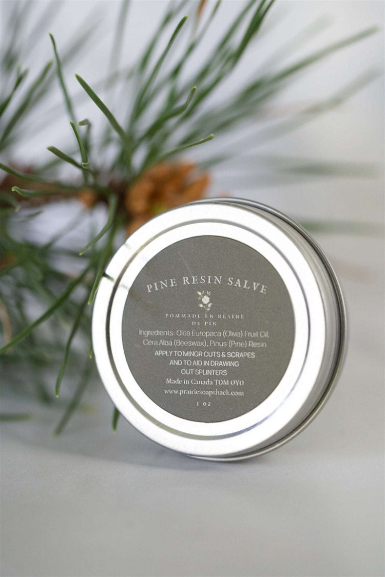 Pine Resin Salve -First Aid Kit for your Skin