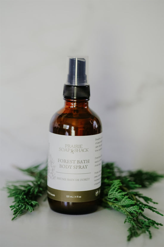Forest Bath Body Spray with Juniper, Cedar and Eucalyptus