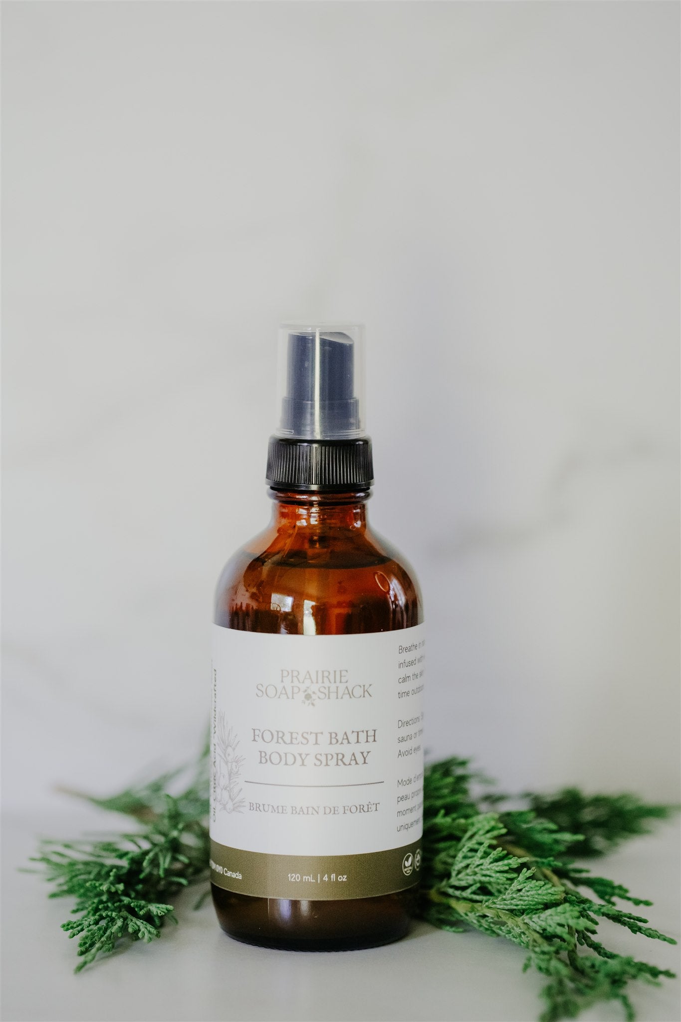 Forest Bath Body Spray with Juniper, Cedar and Eucalyptus