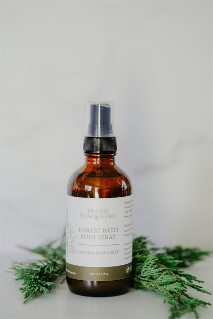 Forest Bath Body Spray with Juniper, Cedar and Eucalyptus