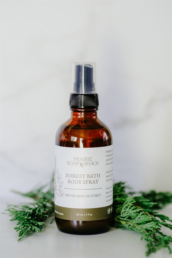Forest Bath Body Spray with Juniper, Cedar and Eucalyptus